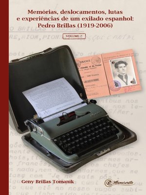 cover image of Memórias, deslocamentos, lutas e experiências de um exilado espanhol